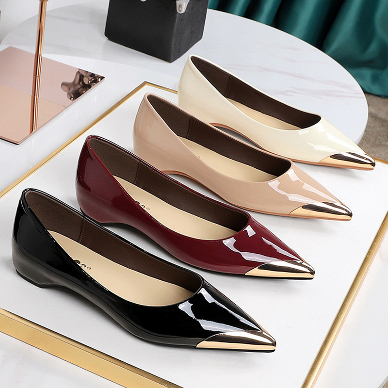 Women Shoes Wedges - Buty BIGTREE Damskie buty na niskim