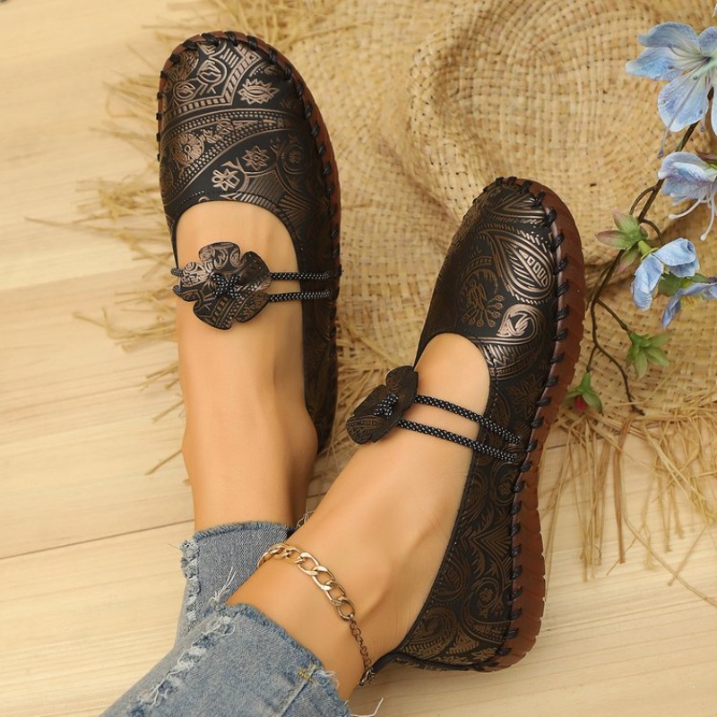 Women Shoes Wedges - Miękkie damskie buty na jesień, uniwersalne,