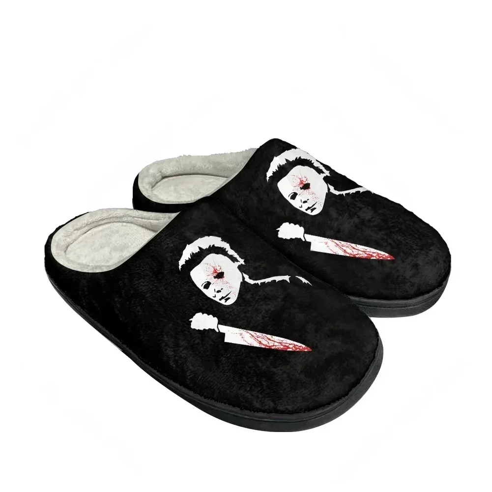Women Shoes Myer - Terror Michael Myers Bawełniane Personalizowane Kapcie
