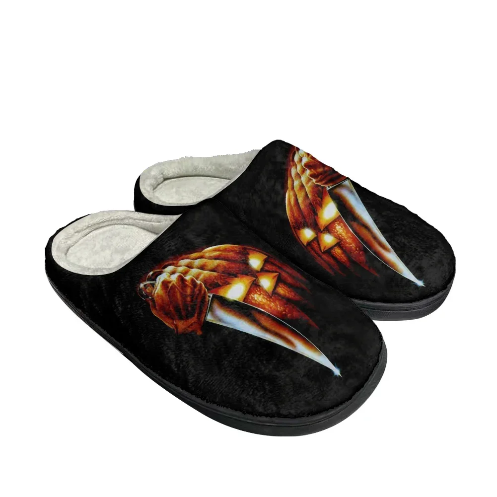 Women Shoes Myer - Modne bawełniane kapcie z motywem Michaela