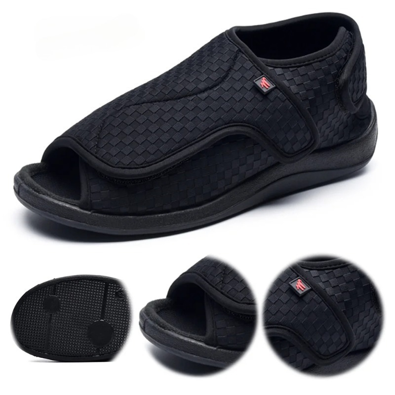 Women'S Shoes For Wide Feet - Damskie i męskie kapcie dla diabetyków,