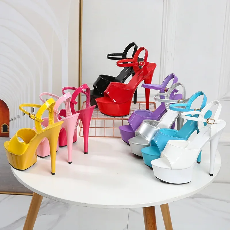 Women'S Shoes Quality - 2025 Mclubgirl Moda Damska Sandały na