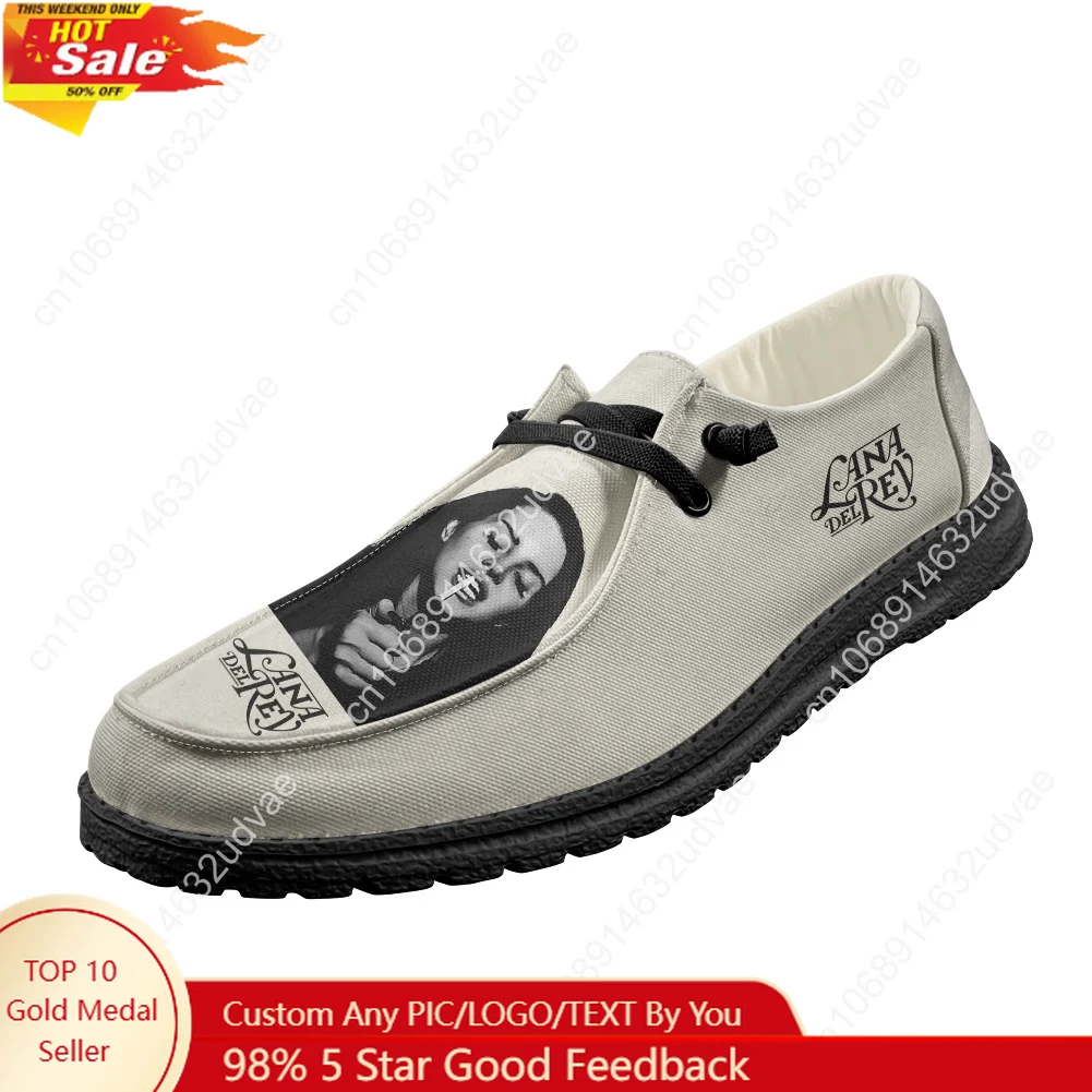 Women'S Shoes For Work - Lana Del Rey Piosenkarka Mokasyny Męskie