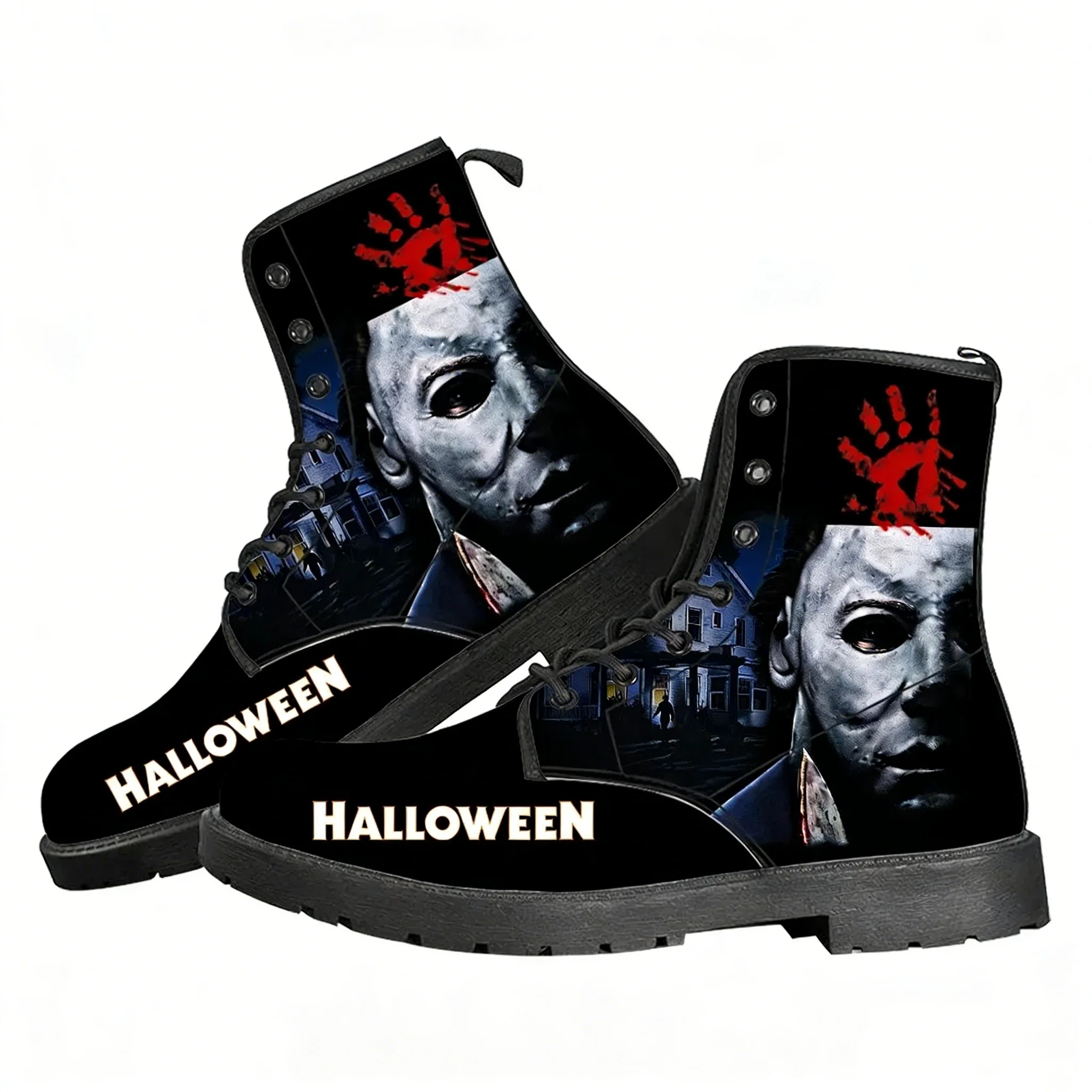 Women Shoes Myer - Buty Michael Myers Halloween Killer Casual