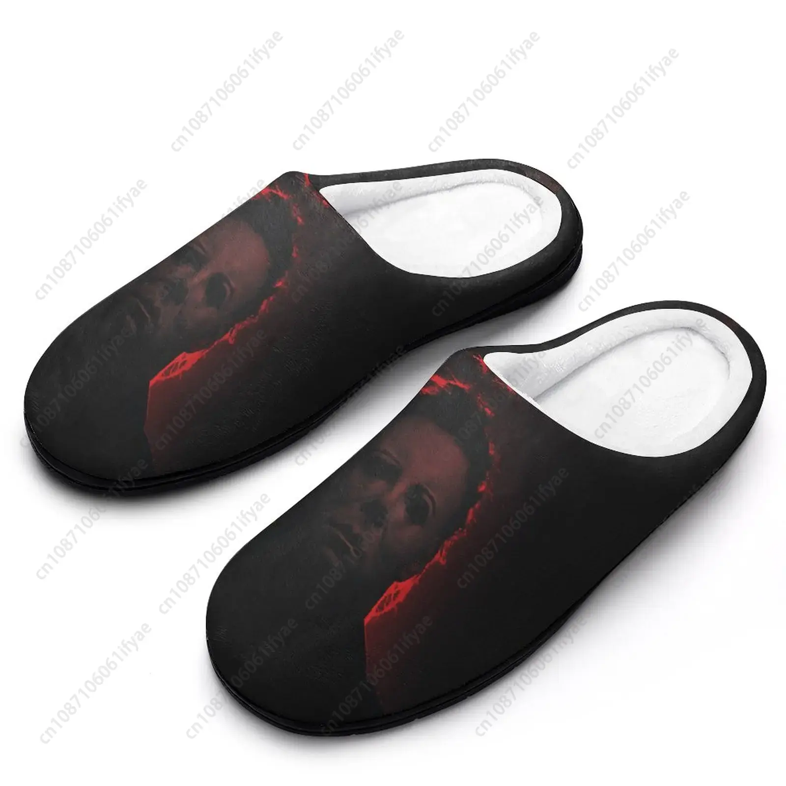 Women Shoes Myer - Ciepłe zimowe kapcie Michael Myers (9)