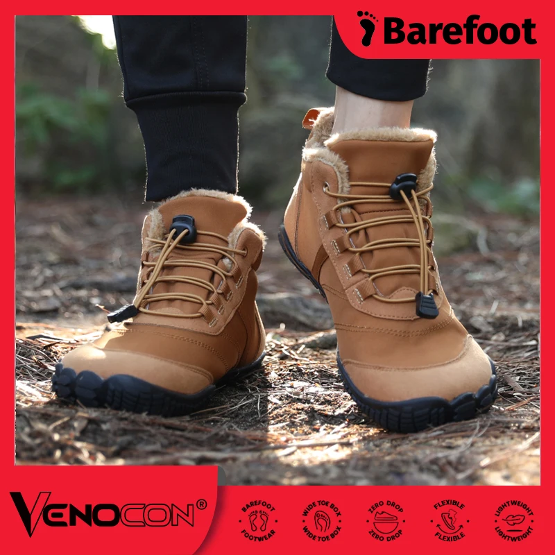 Women'S Shoes For Wide Feet - VENOCON PINGKEE szerokie ToeBox boso obuwie