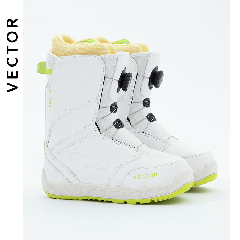 Women Shoes Vector - Mężczyzna profesjonalne kobiety buty narciarskie ciepłe