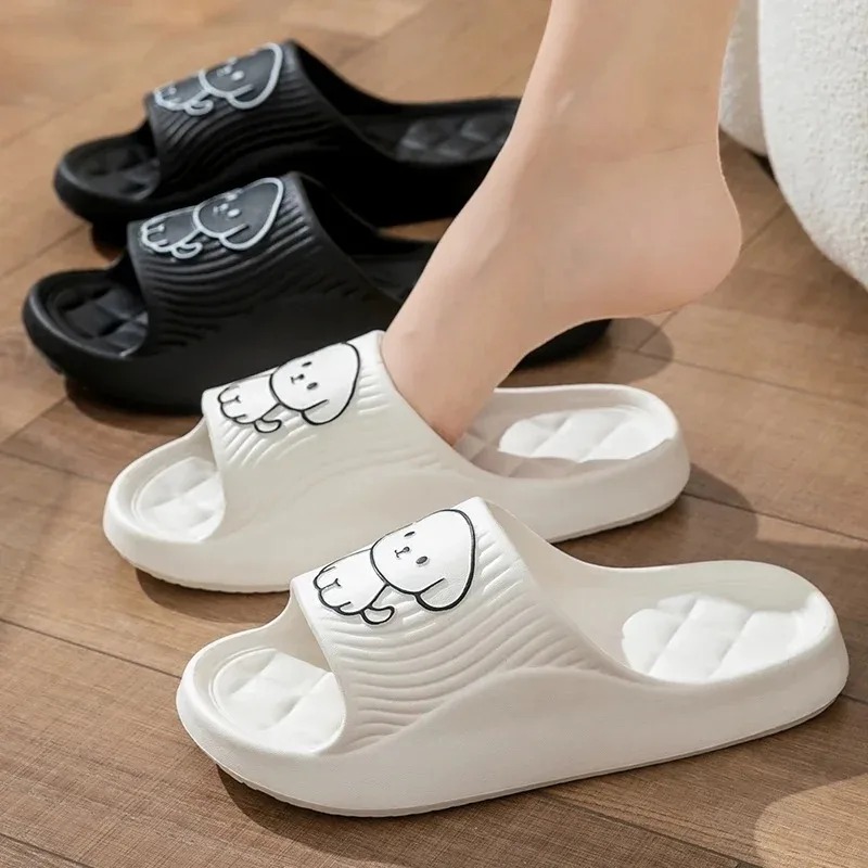 Urocze kapcie kreskówkowe, kap – Women Shoes Wedges recenzja i cena
