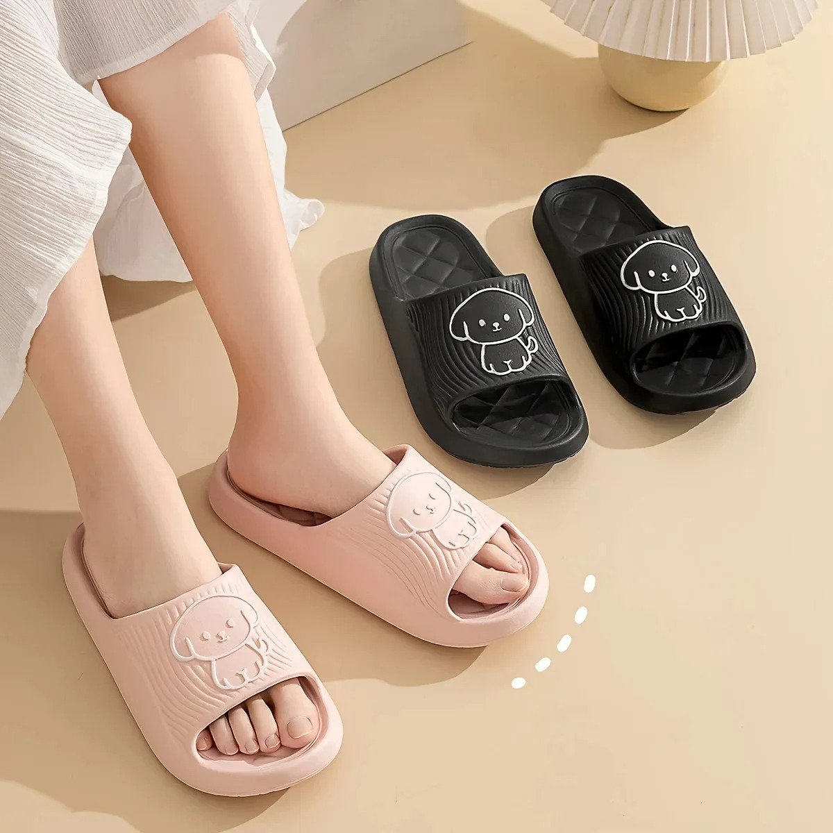Urocze kapcie kreskówkowe, kap – Women Shoes Wedges recenzja i cena