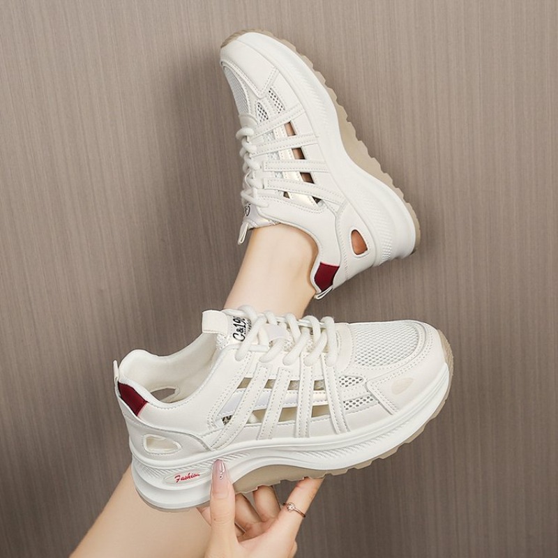 Damskie sneakersy z okrągłym n – Platform Sneakers Chunky recenzja i cena