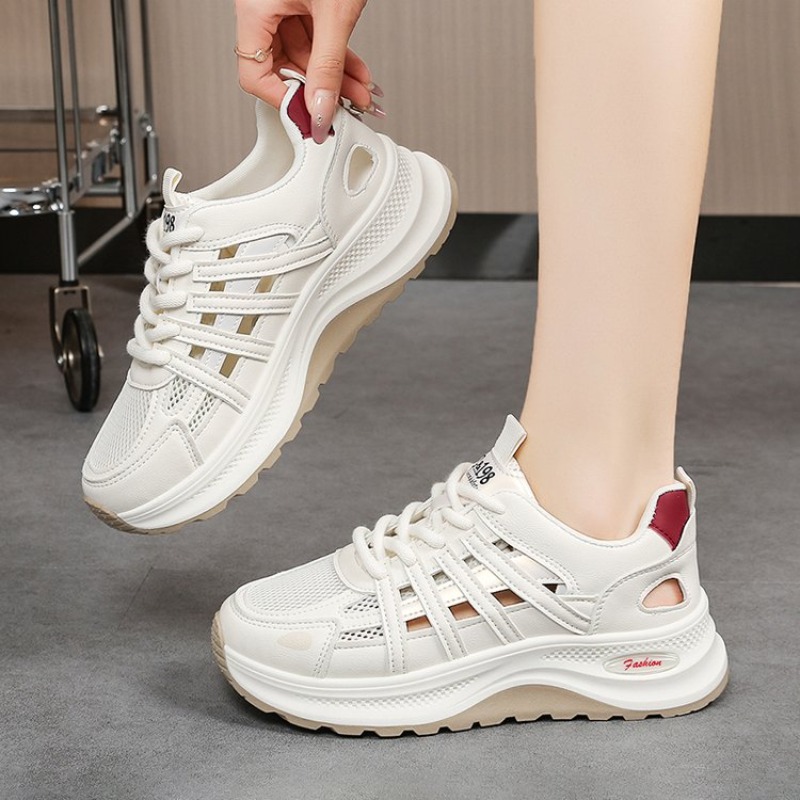 Damskie sneakersy z okrągłym n – Platform Sneakers Chunky recenzja i cena