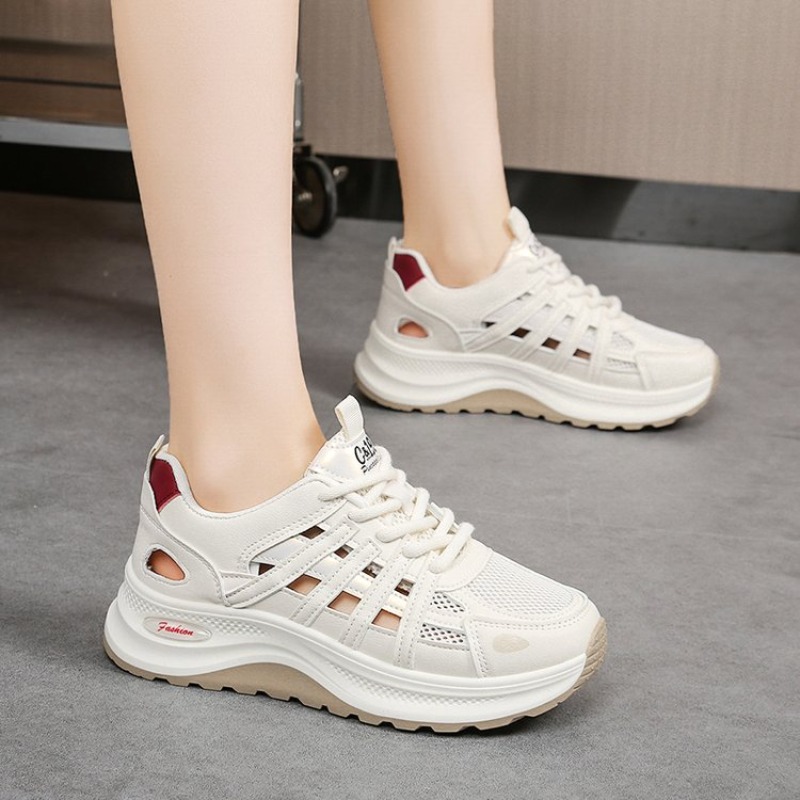 Damskie sneakersy z okrągłym n – Platform Sneakers Chunky recenzja i cena