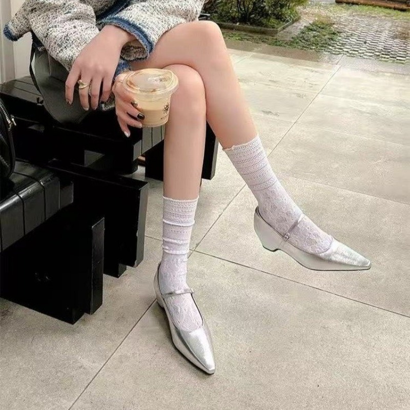 Nowe eleganckie buty damskie n – Women Shoes Wedges recenzja i cena