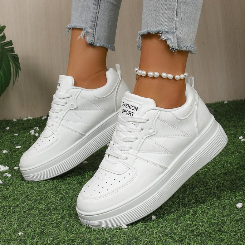 Damskie sneakersy na platformi – Platform Sneakers Chunky recenzja i cena