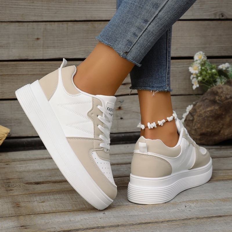 Damskie sneakersy na platformi – Platform Sneakers Chunky recenzja i cena