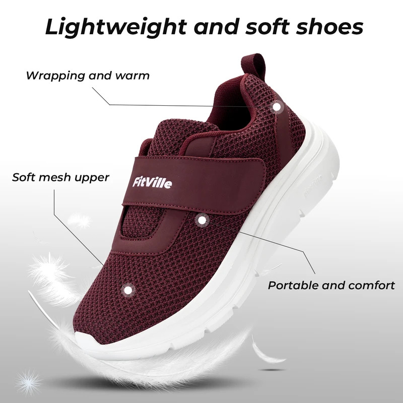 Damskie sneakersy FitVille, sz – Women'S Shoes For Wide Feet recenzja i cena