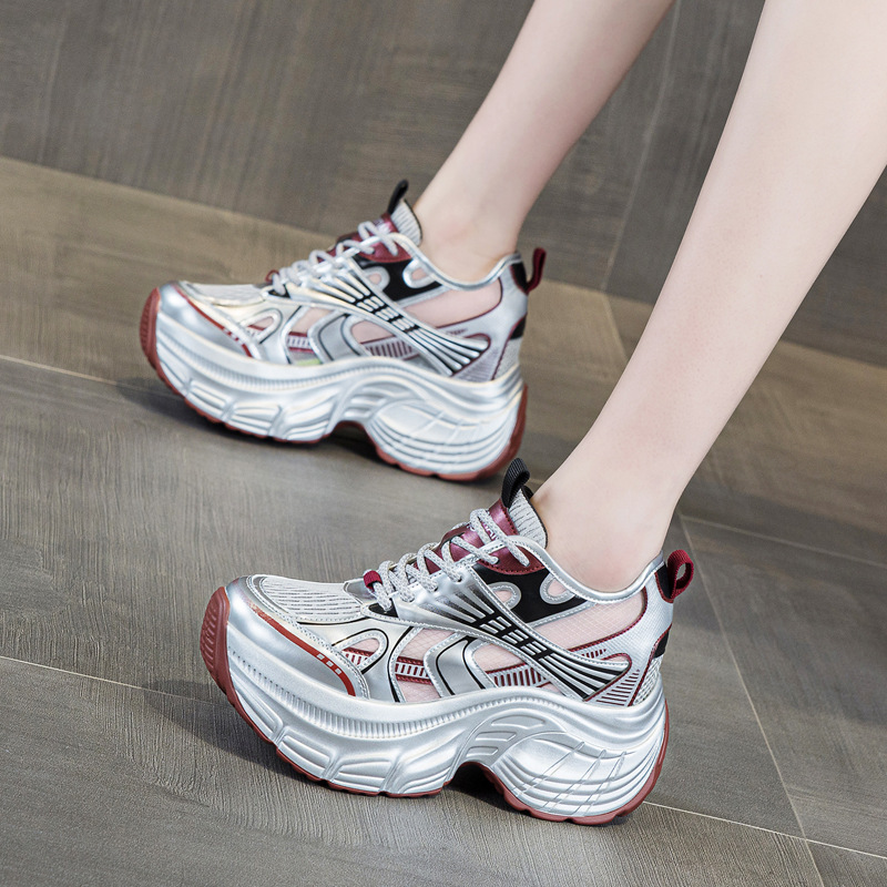 Damskie sneakersy na ukrytej p – Platform Sneakers Chunky recenzja i cena
