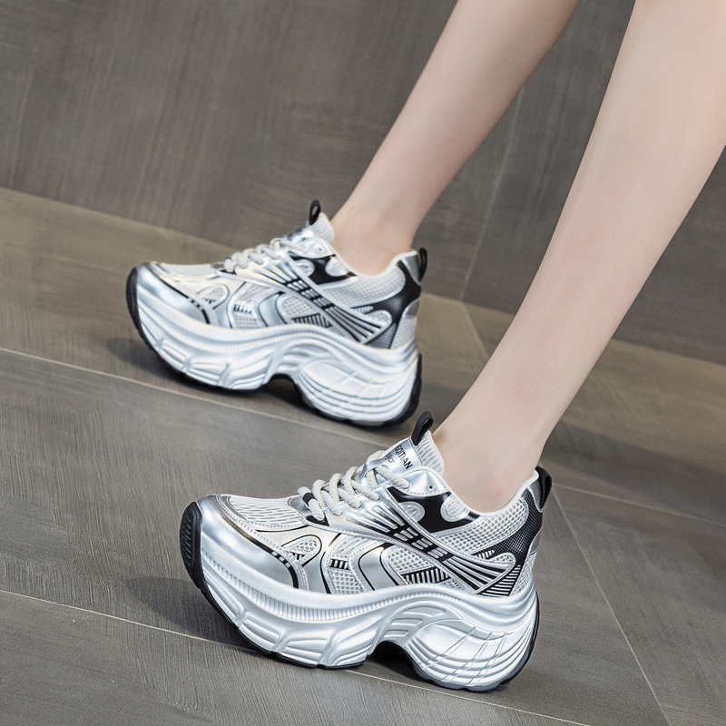 Damskie sneakersy na ukrytej p – Platform Sneakers Chunky recenzja i cena