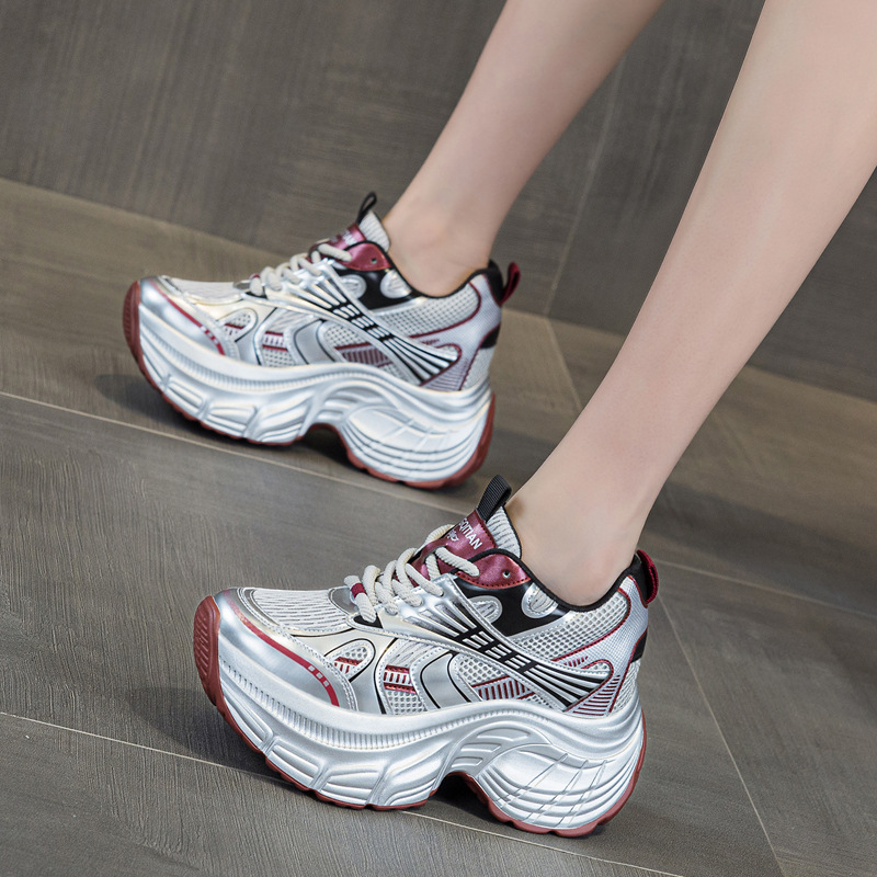 Damskie sneakersy na ukrytej p – Platform Sneakers Chunky recenzja i cena