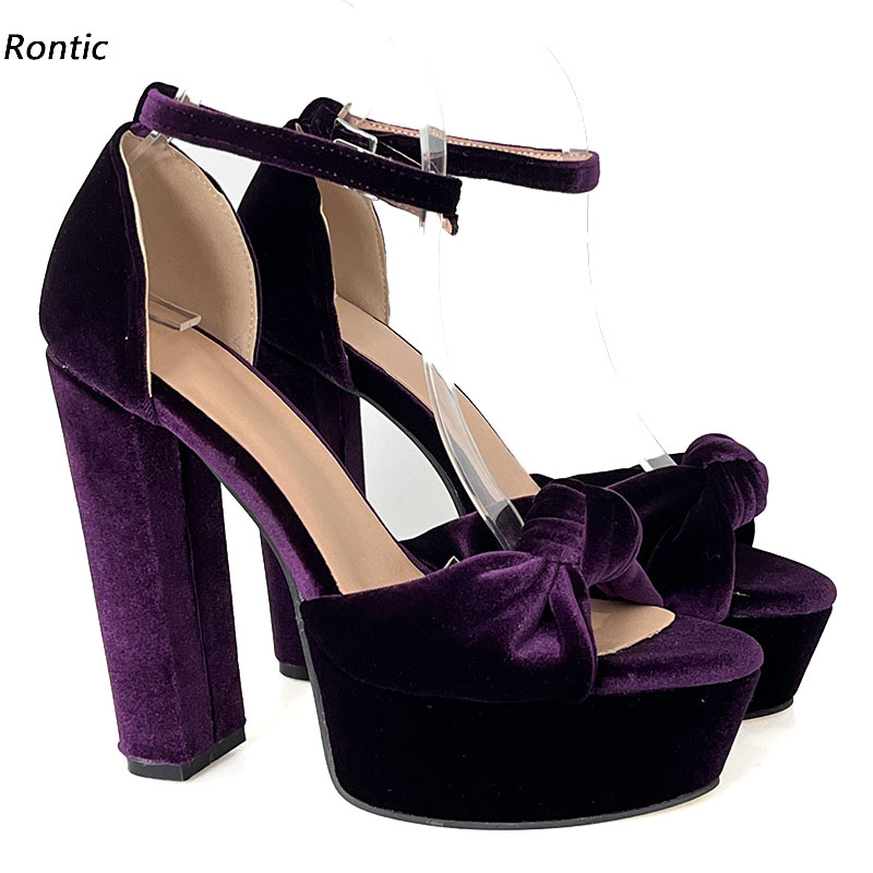Rontic Ręcznie Robione Damskie – Platform Sneakers Chunky recenzja i cena