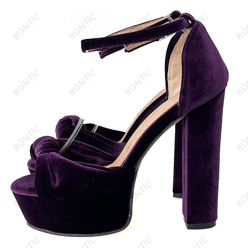 Rontic Ręcznie Robione Damskie – Platform Sneakers Chunky recenzja i cena