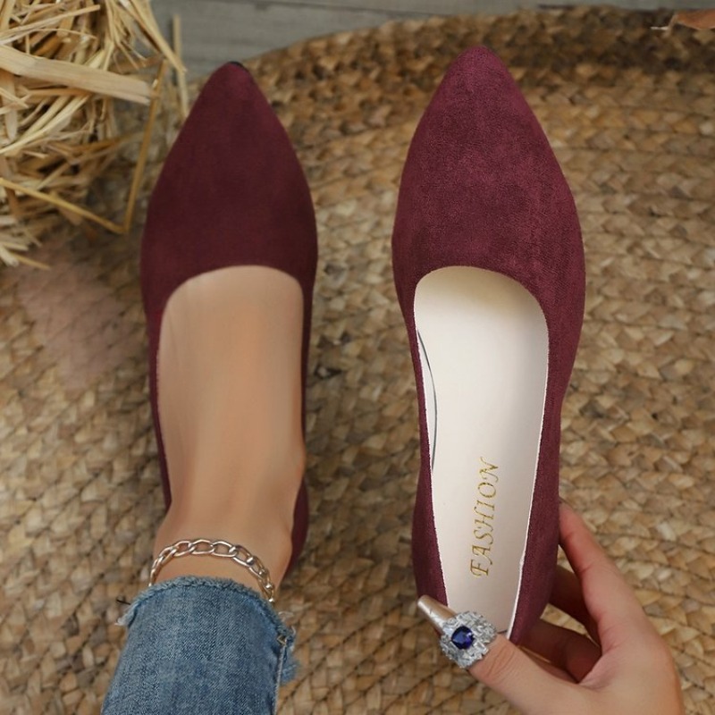 Nowe damskie buty na płaskiej  – Women'S Shoes For Work recenzja i cena