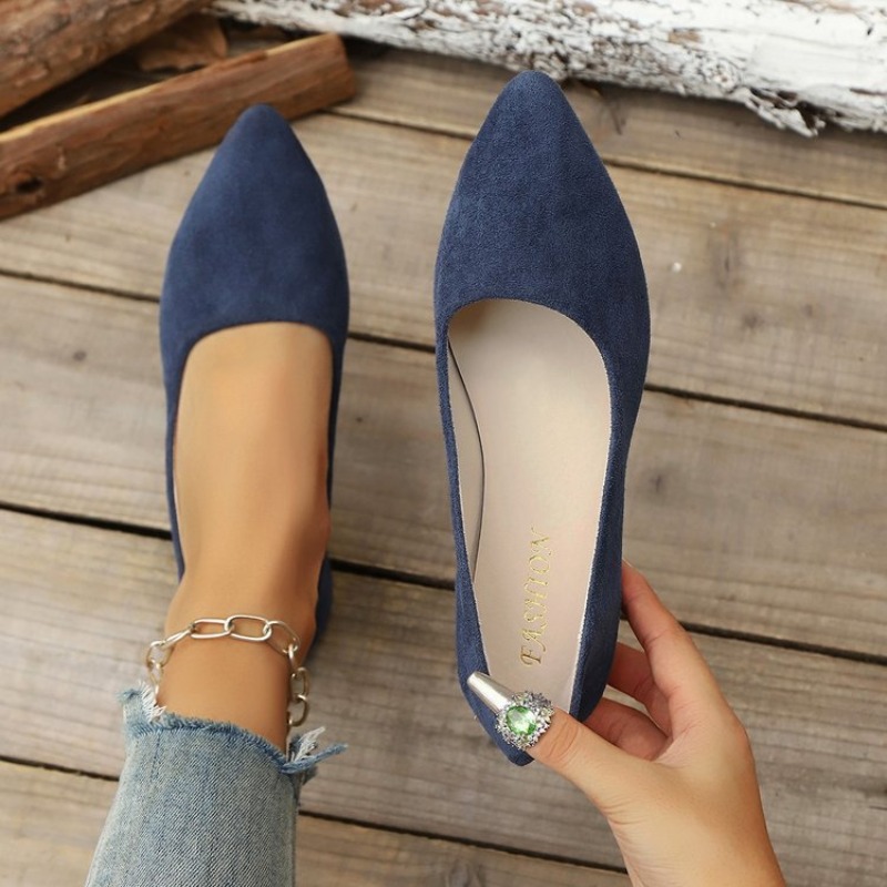 Nowe damskie buty na płaskiej  – Women'S Shoes For Work recenzja i cena