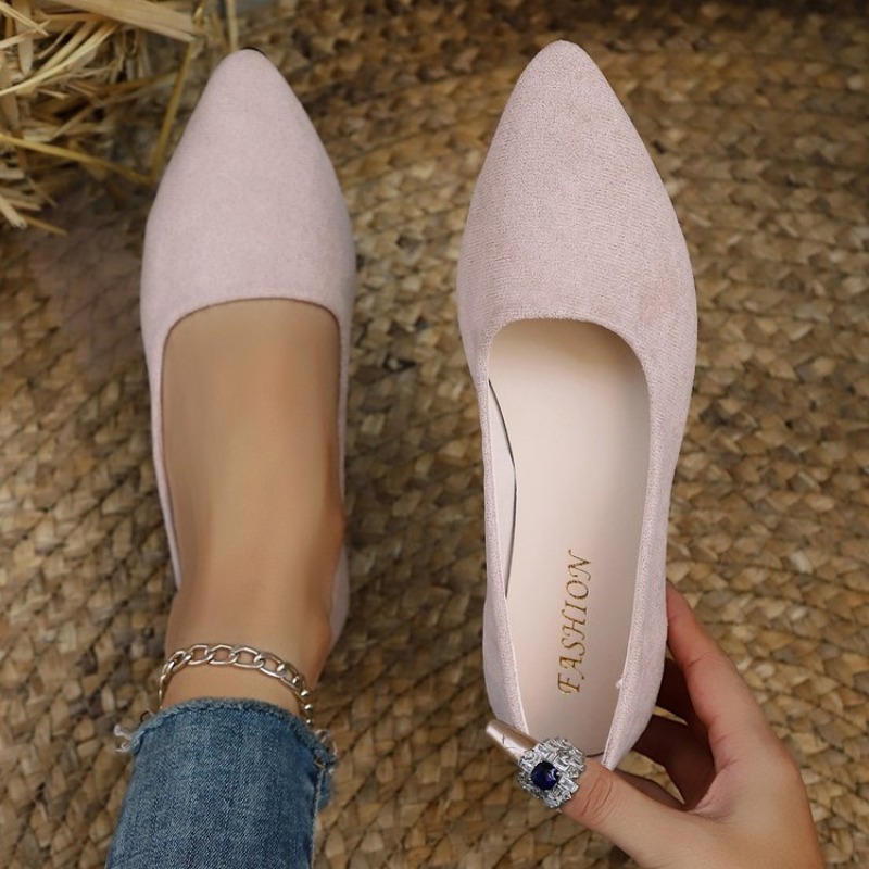 Nowe damskie buty na płaskiej  – Women'S Shoes For Work recenzja i cena