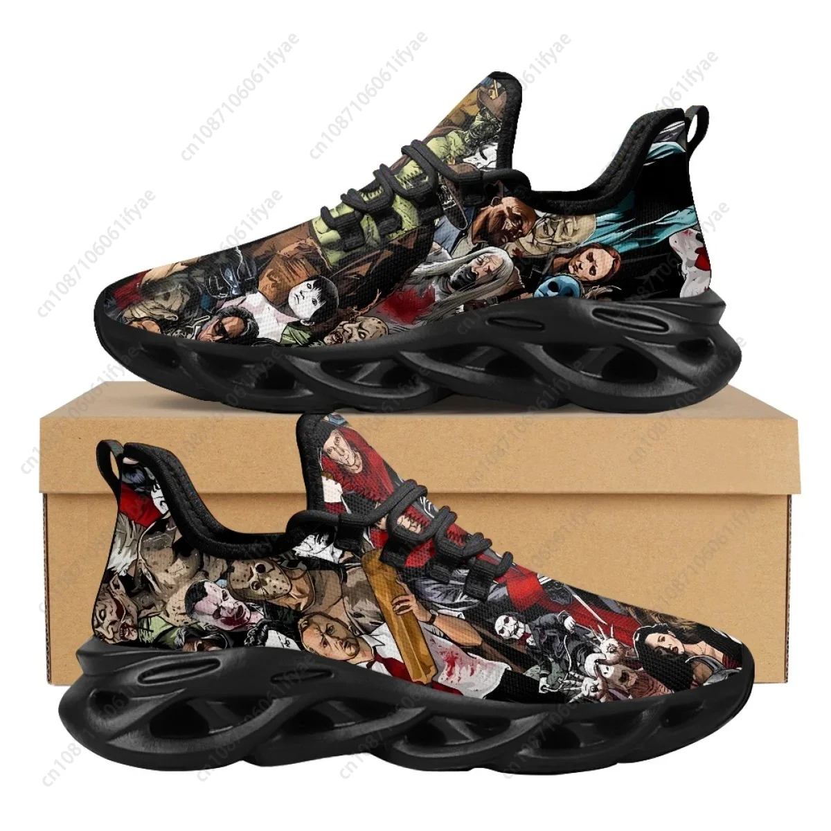 Buty sportowe z motywami horro – Women Shoes Myer recenzja i cena