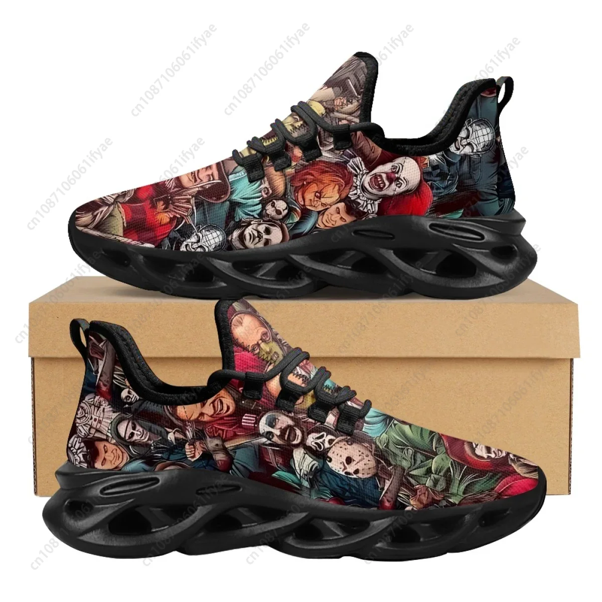 Buty sportowe z motywami horro – Women Shoes Myer recenzja i cena