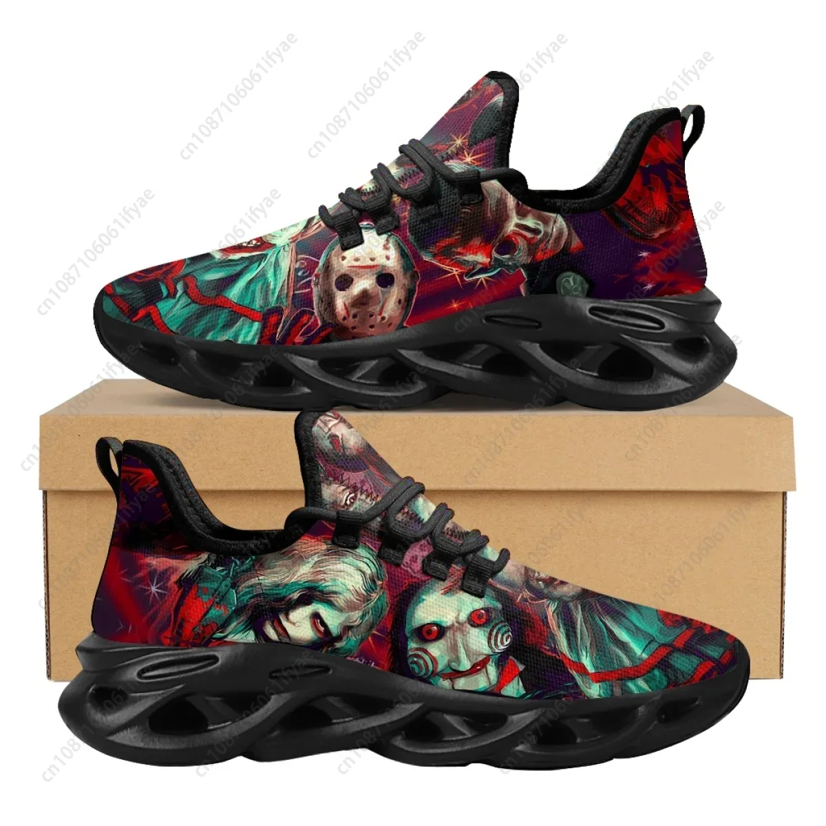 Buty sportowe z motywami horro – Women Shoes Myer recenzja i cena