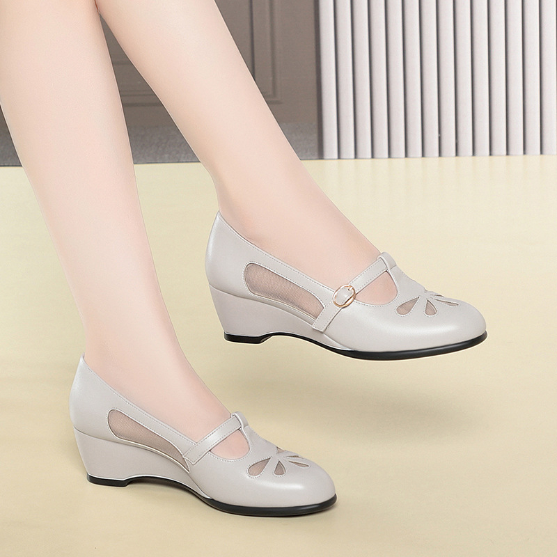 Damskie letnie buty na koturni – Women Shoes Wedges recenzja i cena