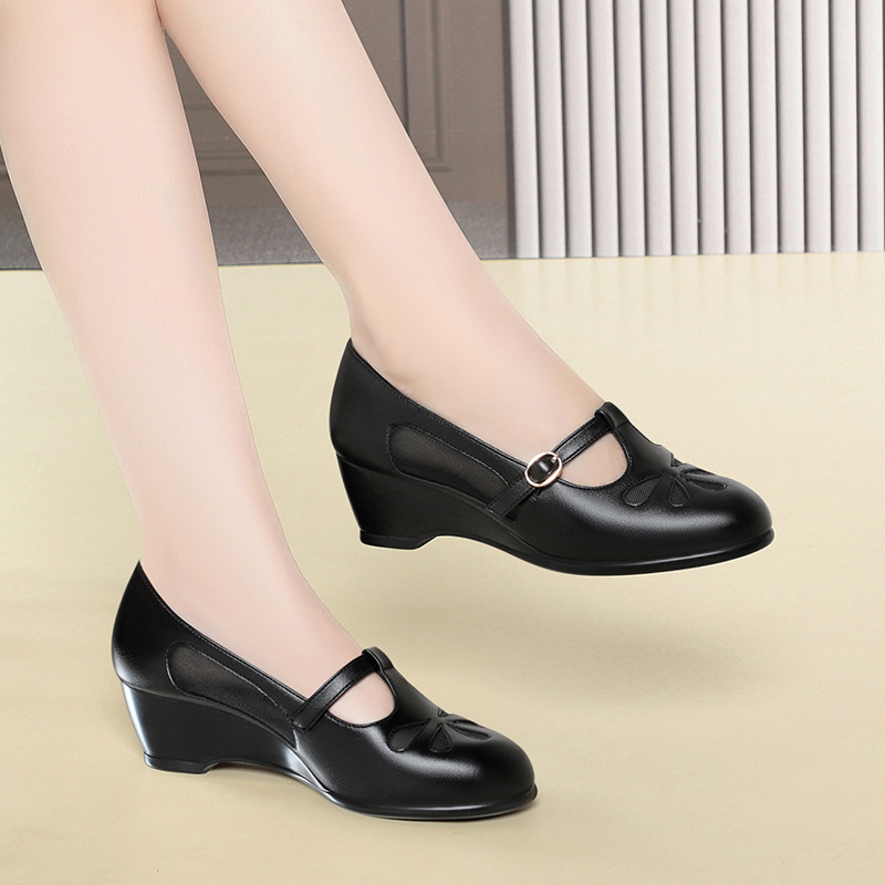 Damskie letnie buty na koturni – Women Shoes Wedges recenzja i cena