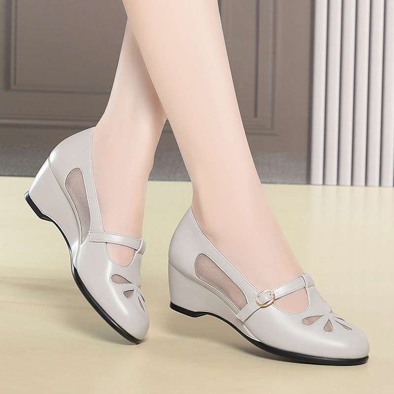 Damskie letnie buty na koturni – Women Shoes Wedges recenzja i cena