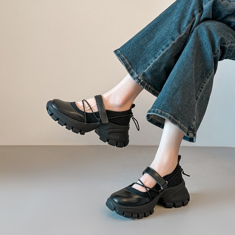 Nowe Retro Baletki Mary Jane M – Women Shoes Wedges recenzja i cena