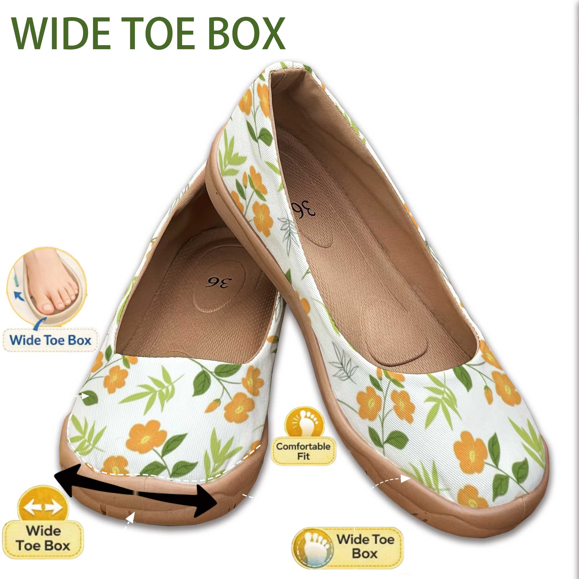 Dobre wieści dla osób z szerok – Women'S Shoes For Wide Feet recenzja i cena