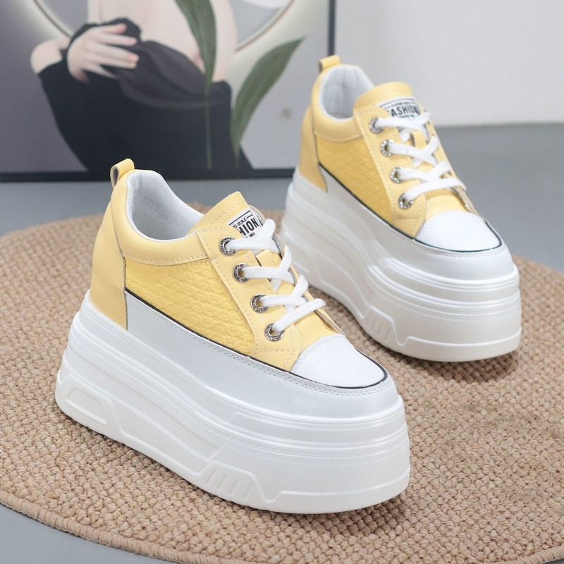 Nowe buty na platformie typu w – Platform Sneakers Chunky recenzja i cena