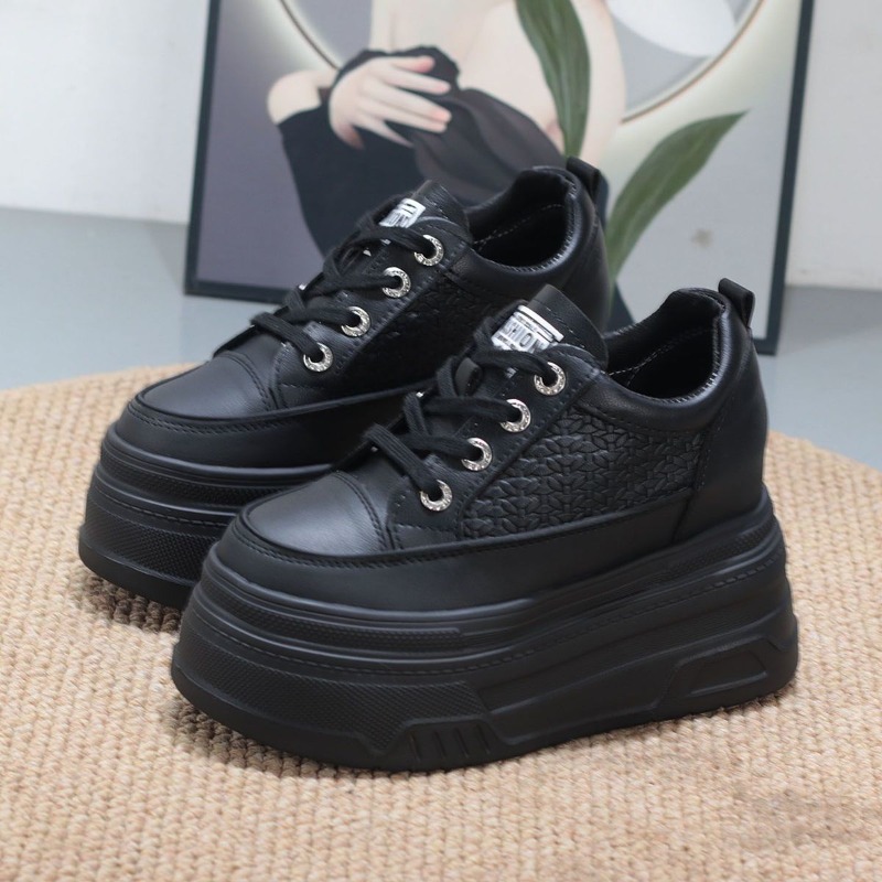 Nowe buty na platformie typu w – Platform Sneakers Chunky recenzja i cena