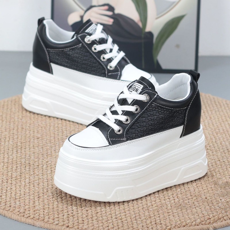 Nowe buty na platformie typu w – Platform Sneakers Chunky recenzja i cena