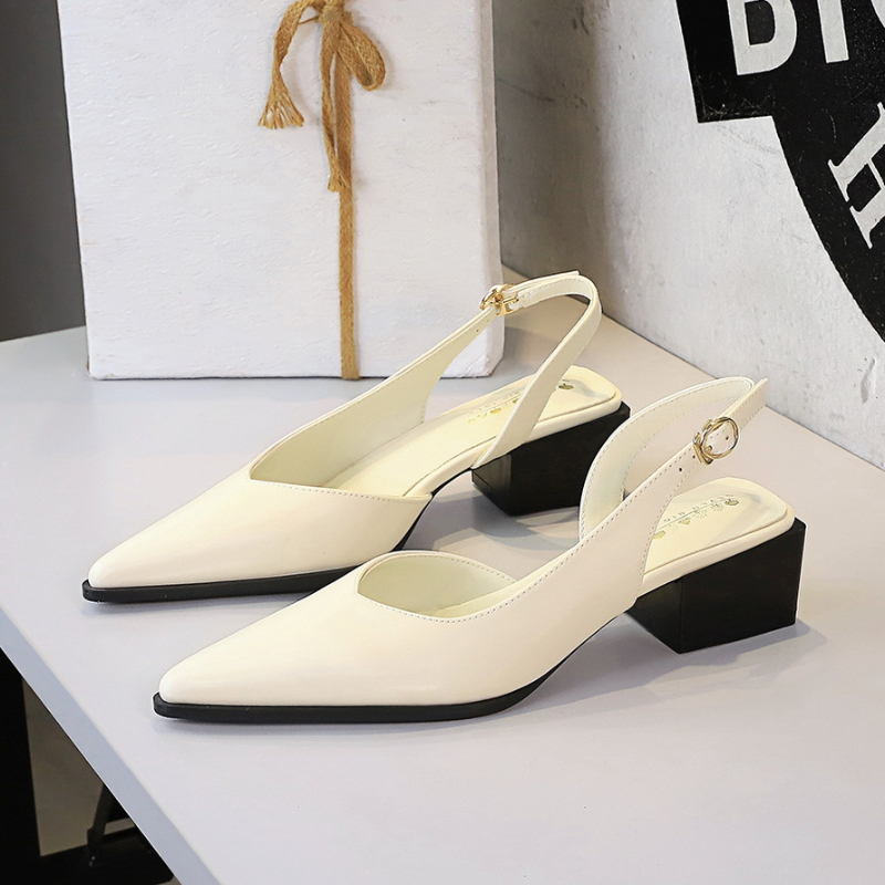 Szpiczaste czółenka z paskiem  – Women'S Shoes Quality recenzja i cena