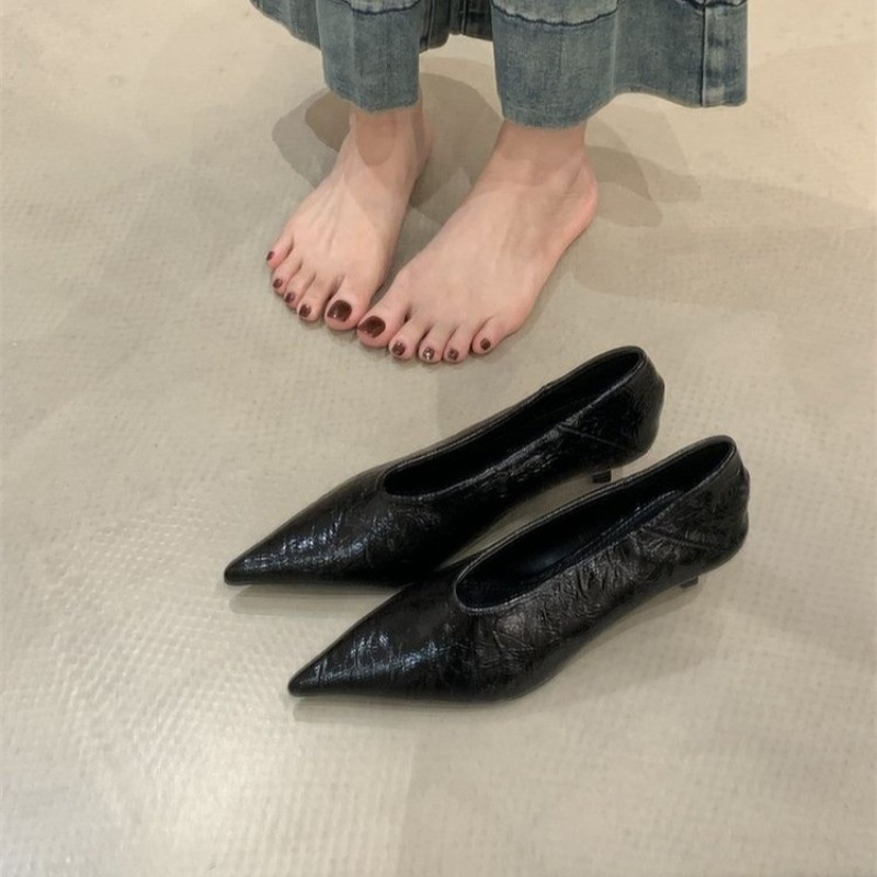 Jesień 2025 Nowe Eleganckie Pó – Women'S Shoes For Work recenzja i cena