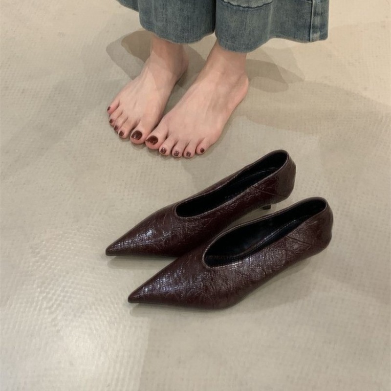 Jesień 2025 Nowe Eleganckie Pó – Women'S Shoes For Work recenzja i cena