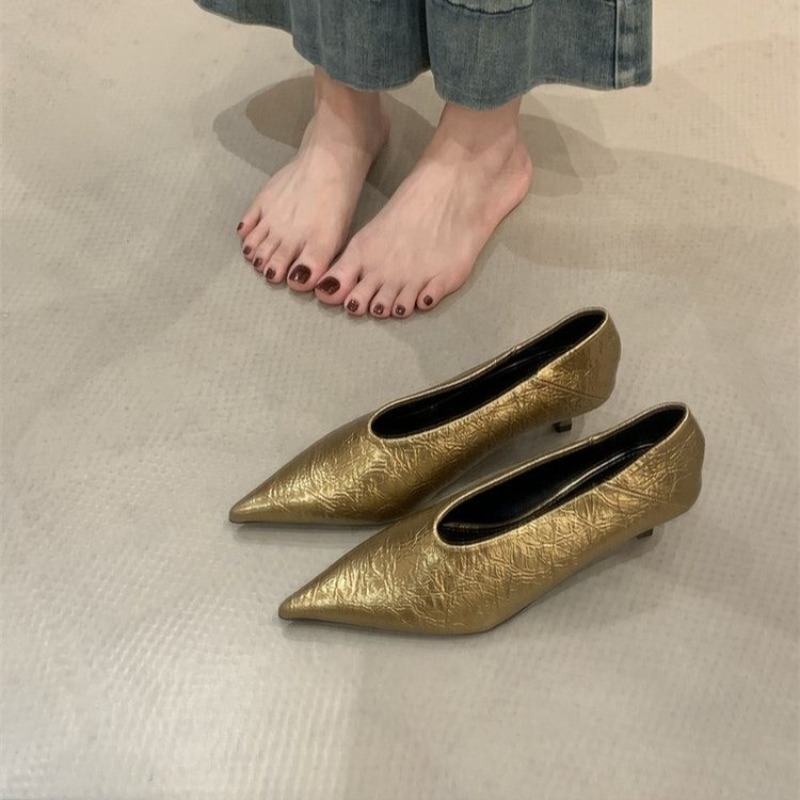 Jesień 2025 Nowe Eleganckie Pó – Women'S Shoes For Work recenzja i cena