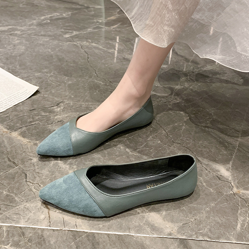 Czarne skórzane buty damskie n – Women Shoes Wedges recenzja i cena
