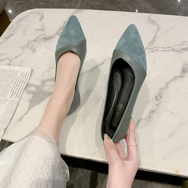 Czarne skórzane buty damskie n – Women Shoes Wedges recenzja i cena
