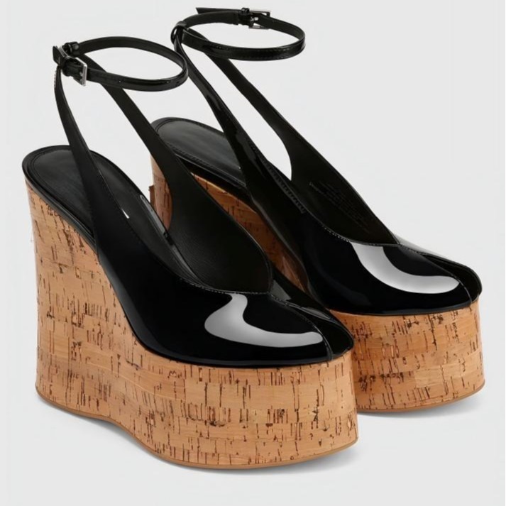 Sandały damskie na platformie  – Women'S Shoes Quality recenzja i cena