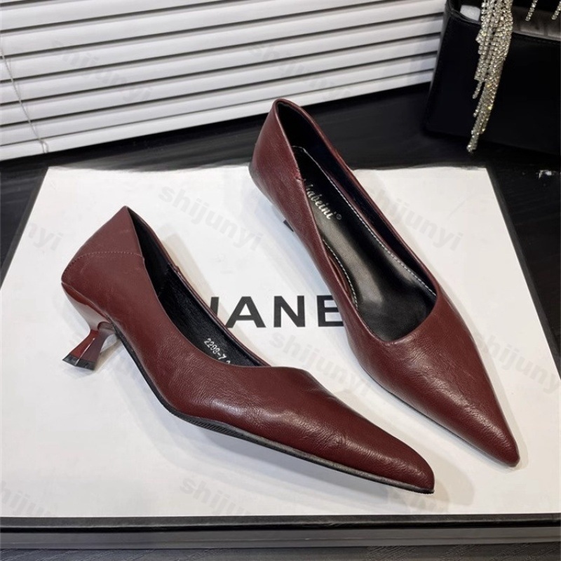 Damskie Szpilki Lakierowane Sz – Women'S Shoes Quality recenzja i cena