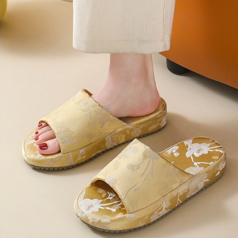 Damskie domowe kapcie na platf – Women Shoes Wedges recenzja i cena