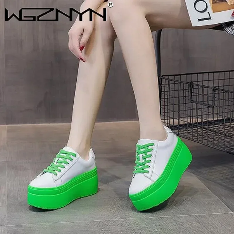 Luksusowe jesienne damskie but – Platform Sneakers Chunky recenzja i cena
