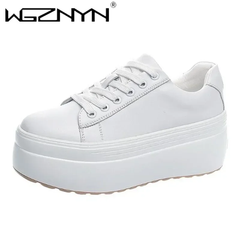 Luksusowe jesienne damskie but – Platform Sneakers Chunky recenzja i cena